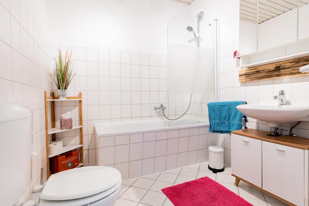Helle Wohnung In Top-Lage, Hasselbachplatz - Altstadt, W-Lan, 4 Schlafplaetze マクデブルク エクステリア 写真