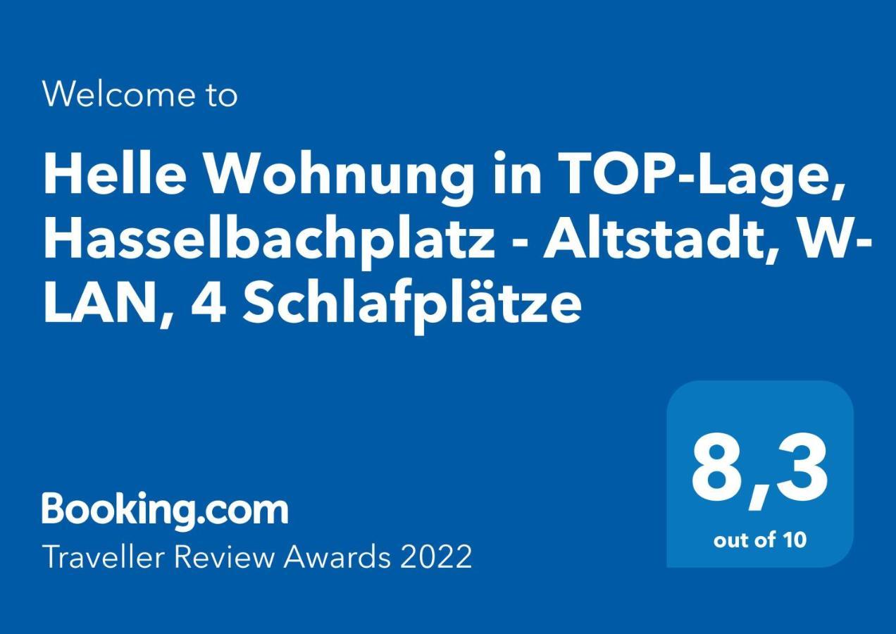 Helle Wohnung In Top-Lage, Hasselbachplatz - Altstadt, W-Lan, 4 Schlafplaetze マクデブルク エクステリア 写真