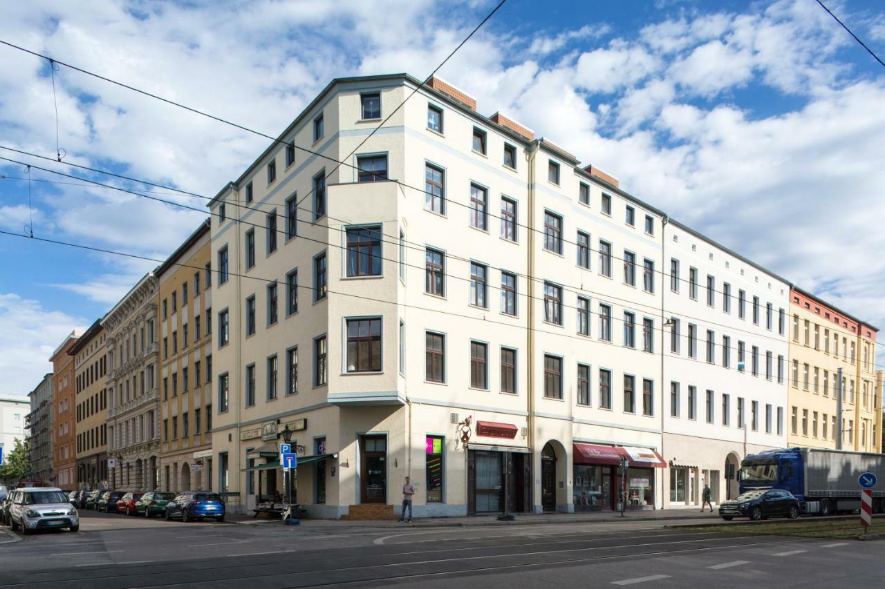 Helle Wohnung In Top-Lage, Hasselbachplatz - Altstadt, W-Lan, 4 Schlafplaetze マクデブルク エクステリア 写真