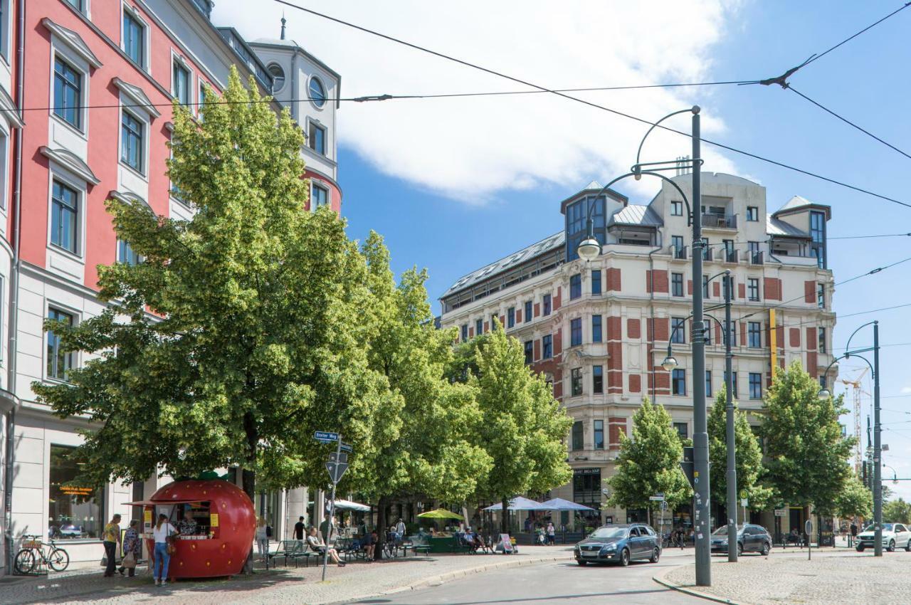 Helle Wohnung In Top-Lage, Hasselbachplatz - Altstadt, W-Lan, 4 Schlafplaetze マクデブルク エクステリア 写真